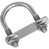 National Hardware N222448 2193BC U Bolt in Stainless Steel