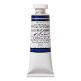 M. Graham 1/2Ounce Tube Watercolor Paint, Phthalocyanine Blue Red (33141)