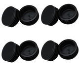 Round Tubing Plugs Dia.1 3/4(45 mm), Plastic Tubing End Caps Durable Chair Glide for Chair Table Stool Leg Bar Stool Glides Inse