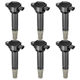 BDFHYK Ignition Coil Pack UF502 Set of 6 Compatible with Dodge Avenger Challenger Charger Journey,Compatible with Chrysler 300 S
