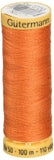 Gutermann Natural Cotton Thread 110 YardsApricot
