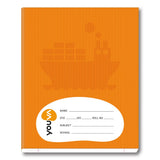Navneet Youva | Full Bound With Hard Cover | Brown Note Book For School Students | Regular Size 15.5 Cm X 18.8 Cm | Double Line