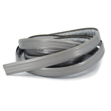 InstaTrim The Original Flexible Trim - 10ft Grey 1/2 Adhesive Trim with Many Uses Including Bathtubs, Sinks, Counters, Tile, Flo