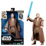 STAR WARS Galactic Action OBI-Wan Kenobi, 12-Inch-Scale Action Figure, Interactive Toys, Toys for 4-Year-Old Boys and Girls