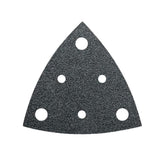 Fein Sanding Sheets with Hook & Loop Attachment - Aluminum Oxide, Full Resin Bond, Multi-Material Use, Perforated, 100 Grit, 3-1