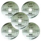 MTP Brand Pack of 5 Metal 3 Cutting Wheel compatible to use for SM510c Saw Max Rigid R87547B Milwaukee 252220 Cut off Tool 7