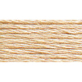 DMC 1173774 Mouline Stranded Cotton Six Strand Embroidery Floss Thread, Light Desert Sand, 8.7Yard
