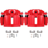SCITOO 18-B4726 18-B4727 Rear Left & Right Disc Brake Calipers Assembly w/Bracket For Cadillac For DeVille,For Chevy For Astro/F