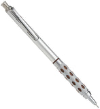 Pentel Arts GraphGear 1000 0.3mm Premium Mechanical Pencil (PG1013EPABP),Silver
