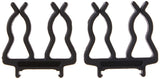 ERNST 3/8-Inch Face Mount Ratchet and Extension Holder, Black