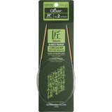 Clover Takumi Bamboo Circular Knitting Needles inch, Size 2/2.75 mm, 36 Height x 2 Width, Transparent