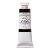M. Graham 1/2Ounce Tube Watercolor Paint, Lamp Black