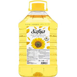 Safya - 100% Pure Sunflower Oil, (5 L) 1.32 Gallon