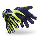 HexArmor Cut-Resistant Impact Protection High-Visibility Work Gloves | Chrome Series 4026 | XX-Large