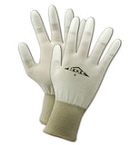 MAGID ROC Scratch-Resistant Polyurethane Fingertip Coated Gloves, 24 Pairs, PU58