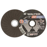 Walter 11T042 41/2X3/64X7/8 High Performance Zip Wheels Type 1 A60 Gr