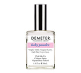 Demeter Fragrances Baby Powder Cologne Spray - 1Oz - Perfume For Women -Like New