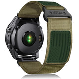 USA Ultra Series Compatible for Garmin Watch Band Replacement,Quickfit 22mm 26mm Rugged Nylon Fenix 6 5 7 Bands,Compatible for G