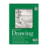 Strathmore 400 Series Recycled Drawing Pad, Medium Surface, 14x17 Wire Bound, 24 Sheets
