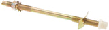 PrimeLine N 6730 BiFold Door Bottom Pivot Pin Assembly with 3/8 In. Diameter Nylon Cap (Single Pack)