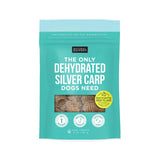 Natural Rapport Dehydrated Fish Dog Treats - The Only Silver Carp Fish Chips Dogs Need - All Natural Dog Treats for Small and La