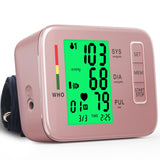 Blood Pressure Monitors,Pink Blood Pressure Machine Bp Cuff Automatic Upper Arm with 8.7 -16.5 inches Adjustable Automatic Hig