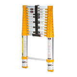 Xtend & Climb Home Series 770P+ Telescoping ladder, yellow