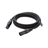Elgato XLR Cable Shielded Microphone Cable for Studio Recording and Live Production, GoldPlated Pins, Male to Female, for Mic