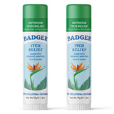 Badger Bug Bite Itch Relief Stick, Natural & Organic Anti Itch Cream for Bug Bites, Rashes & Poison Ivy, Fast Itchy Skin Relief