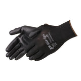 Liberty P-Grip Ultra-Thin Polyurethane Palm Coated Seamless Glove | 13-Gauge Polyester Shell, Lightweight, Breathable | for Mech