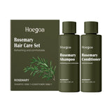 Hoegoa Rosemary Hair Care Set, Shampoo and Conditioner, Deep Cleansing, Strengthening, 100ml Each
