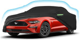 Proadsy 2025 Upgrade Car Cover for Ford Mustang 1994-2023 2024 2025, Waterproof All Weather, Windproof Snowproof Rain Hail Sun U