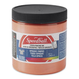 Speedball Opaque Iridescent Fabric Screen Printing Ink, 8Ounce, Sherbet