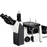 AmScope 50X-1250X Inverted Trinocular Metallurgical Microscope