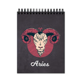 Vprint Aries Spiral Wiro Unruled Blank Pages Notebook Diary Journal Drawing Book Black Paper A4 (Size 8X11)