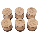 ATORSE 6 Pieces Parking Bobbin Sewing Accessory Sturdy Embroidery Thread Management A
