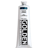 Golden Heavy Body Acrylic Turquoise (Phthalo) 5 oz Tube