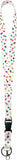 CONFETTI LANYARD