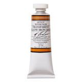 M. Graham 1/2Ounce Tube Watercolor Paint, Transparent Yellow Iron Oxide (33188)