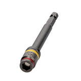 Malco MSHMLC2 CRHEX Building Construction Series Cleanable, Reversible Magnetic Hex Driver (1/4 & 5/16)