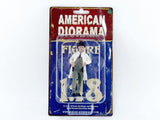 American Diorama Race Day 2 Figurine II for 1/18 Scale Models