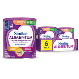 Similac Alimentum with 2-FL HMO Hypoallergenic Infant Formula, for Food Allergies and Colic, Suitable for Lactose Sensitivity, B