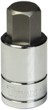 Titan 15617 1/2-Inch Drive x 17mm Hex Bit Socket