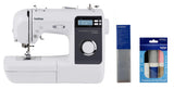 Brother ST150HDH Strong & Tough Sewing Machine, and SASEW6 6-Piece Premium Sewing Thread Pack, SA520 Water Soluble Stabilizer
