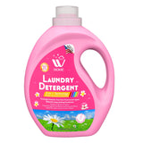 WBM Laundry Detergent Liquid,Concentrate High Efficiency Liquid Laundry Detergent with Long Lasting Fragrance - 35.2 Oz, 50 Load