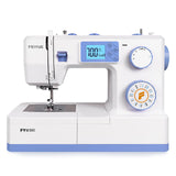 FEIYUE FYe360 Sewing Machine with Adjustable Needle Positions, LCD Display, Automatic Needle Threader, Full Size & Portable, 23