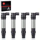 Ignition Coils 4 Pcs For HONDA CBR1000RR CBR1000RA CBR1000S SP RS 2008-2023 30700-MFL-003