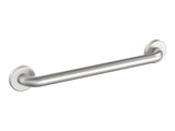 WingIts WGB5SS12 STANDARD Grab Bar, Concealed Mount, Satin Stainless Steel, 12Inch Length by 1.25Inch Diameter
