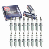16 pc NGK Iridium IX Spark Plugs compatible with Ram 2500 5.7L 6.4L V8 2011-2020