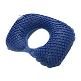 The Style Sutra Travel Pillow Comfortable Folding Compact Neck Pillow For Train Car Carry On Navy Blue|Travel | Travel Pillows|1